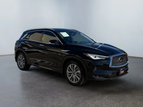Another view of 2023 INFINITI QX50 LUXE AWD for sale in Morrisville, PA at Grace Auto Group