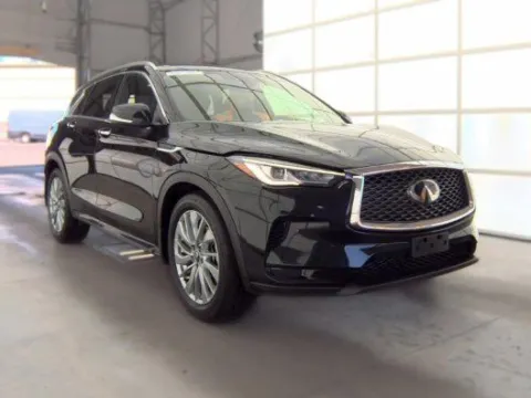 Photos of 2023 INFINITI QX50 LUXE AWD for sale in Morrisville, PA at Grace Auto Group