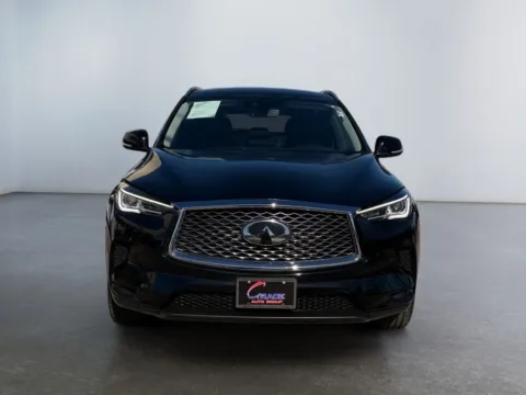 Photos of 2023 INFINITI QX50 LUXE AWD for sale in Morrisville, PA at Grace Auto Group