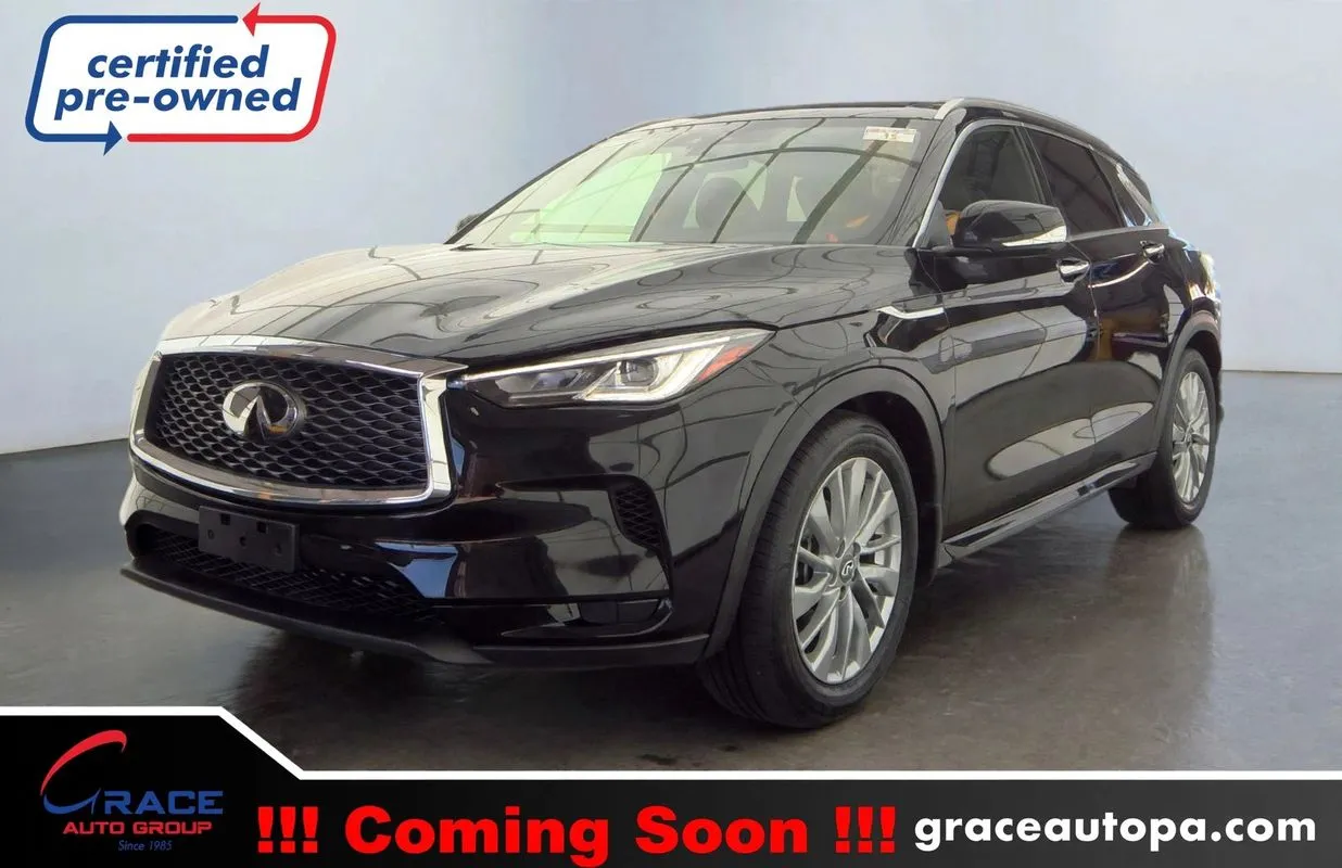 2023 INFINITI QX50
