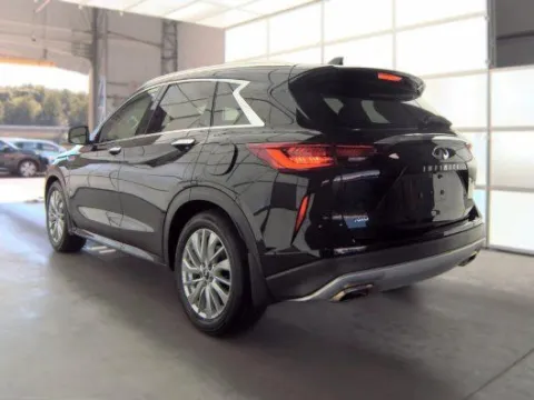 Another view of 2023 INFINITI QX50 LUXE AWD for sale in Morrisville, PA at Grace Auto Group