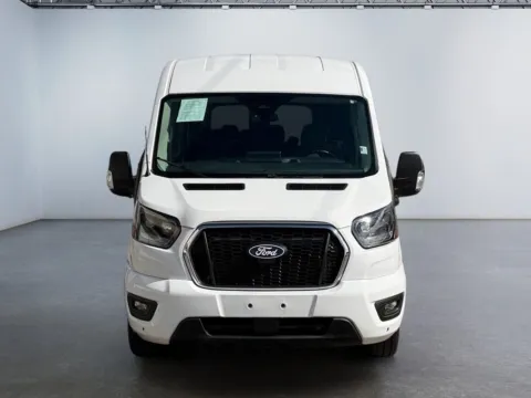 Photos of 2026 Ford Transit 350 XLT 15 Passenger Medium Roof for sale in Morrisville, PA at Grace Auto Group