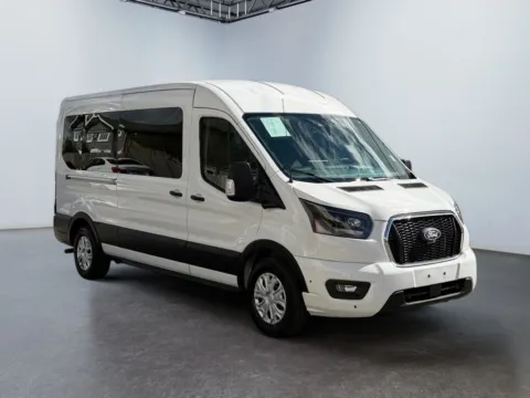 Another view of 2026 Ford Transit 350 XLT 15 Passenger Medium Roof for sale in Morrisville, PA at Grace Auto Group