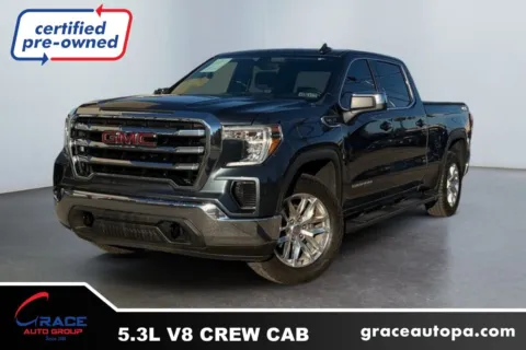 Gray 2019 GMC Sierra 1500 SLE for sale in Morrisville, PA