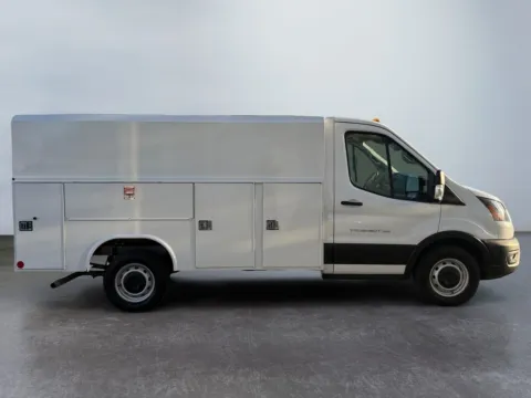 Another view of 2023 Ford Transit 350 Cutaway Low Roof for sale in Morrisville, PA at Grace Auto Group