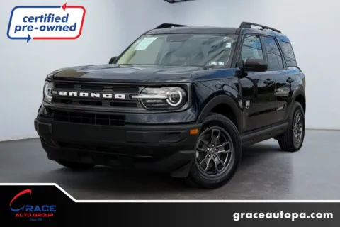 Blue 2022 Ford Bronco Sport Big Bend for sale in Morrisville, PA