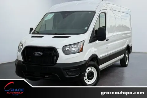 White 2025 Ford Transit 250 Medium Roof for sale in Morrisville, PA