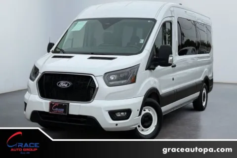 White 2026 Ford Transit-350 Passenge XLT for sale in Morrisville, PA