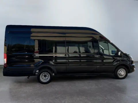 Another view of 2026 Ford Transit 350 HD XLT High Roof Extended 15 Passenger for sale in Morrisville, PA at Grace Auto Group