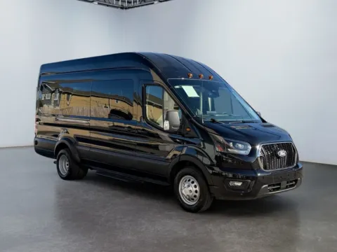 Photos of 2026 Ford Transit 350 HD XLT High Roof Extended 15 Passenger for sale in Morrisville, PA at Grace Auto Group