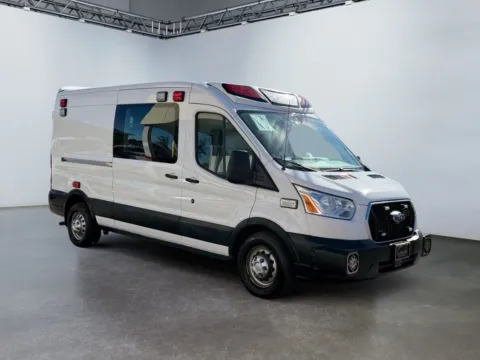 Another view of 2021 Ford Transit 250 Medium Roof Ambulance for sale in Morrisville, PA at Grace Auto Group