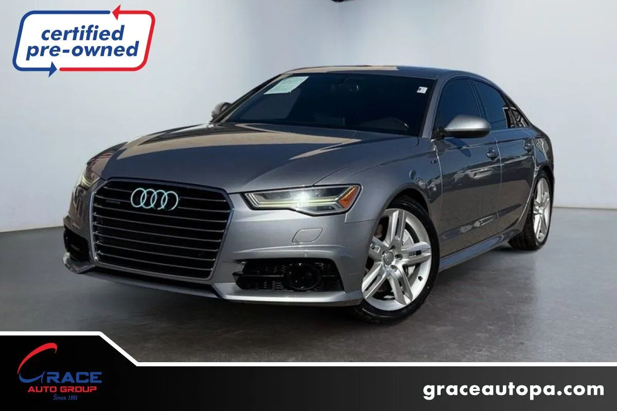 Silver 2017 Audi A6 2.0T Premium for sale in Morrisville, PA