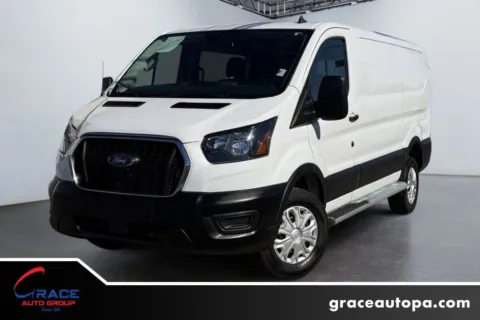 White 2025 Ford Transit 250 Low Roof for sale in Morrisville, PA