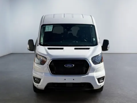 Photos of 2025 Ford Transit 350 XLT Medium Roof 15 Passenger for sale in Morrisville, PA at Grace Auto Group