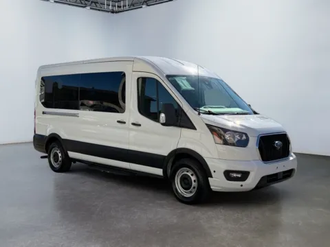 Another view of 2025 Ford Transit 350 XLT Medium Roof 15 Passenger for sale in Morrisville, PA at Grace Auto Group