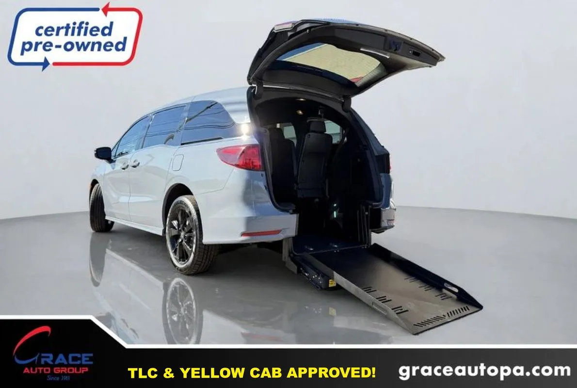Gray 2024 Honda Odyssey Sport for sale in Morrisville, PA