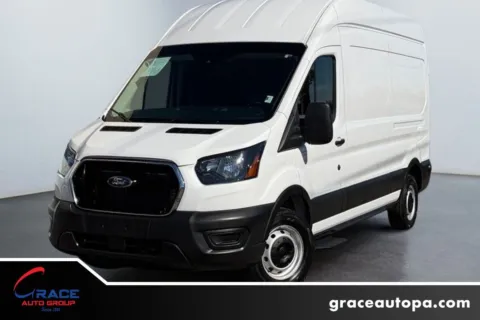 White 2025 Ford Transit 350 High Roof for sale in Morrisville, PA