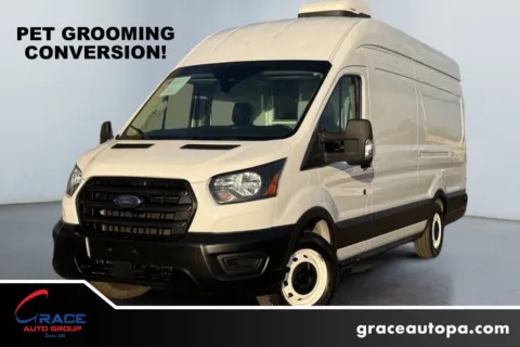 White 2023 Ford Transit 350 High Roof Extended for sale in Morrisville, PA