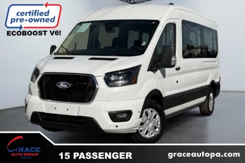 White 2026 Ford Transit 350 XLT Medium Roof 15 Passenger for sale in Morrisville, PA