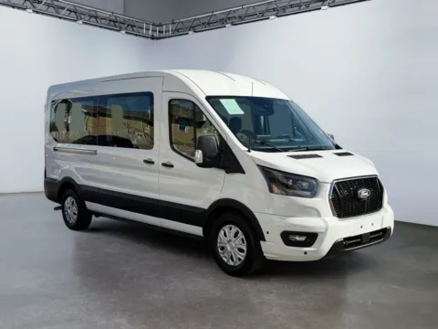 Another view of 2026 Ford Transit 350 XLT Medium Roof 15 Passenger for sale in Morrisville, PA at Grace Auto Group