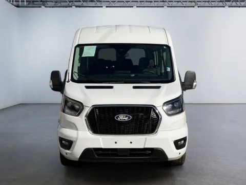 Photos of 2026 Ford Transit 350 XLT Medium Roof 15 Passenger for sale in Morrisville, PA at Grace Auto Group