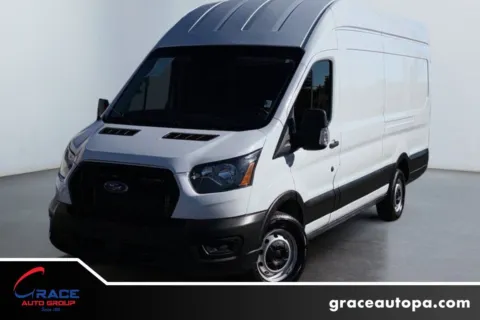 White 2021 Ford Transit 250 High Roof for sale in Morrisville, PA