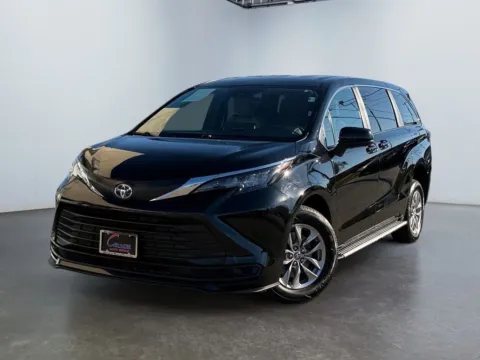 Photos of 2025 Toyota Sienna LE for sale in Morrisville, PA at Grace Auto Group