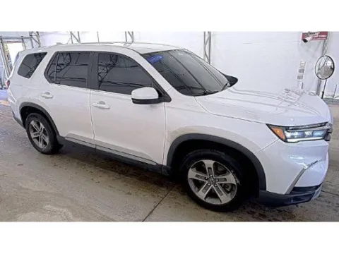 Photos of 2023 Honda Pilot AWD EX-L 8 Passenger for sale in Morrisville, PA at Grace Auto Group