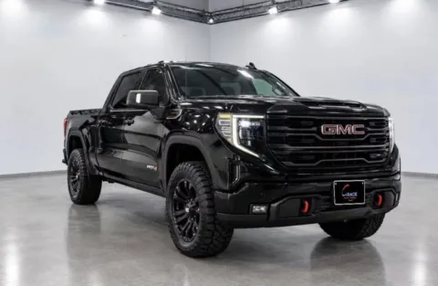 Another view of 2024 GMC Sierra 1500 4WD Crew Cab Short Box AT4 for sale in Morrisville, PA at Grace Auto Group