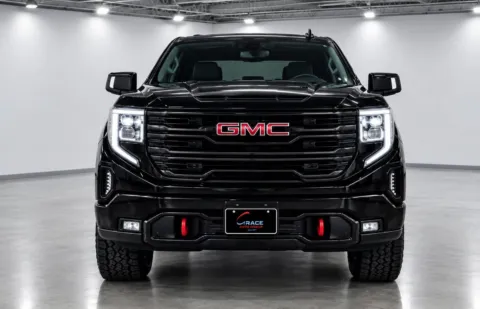 Photos of 2024 GMC Sierra 1500 4WD Crew Cab Short Box AT4 for sale in Morrisville, PA at Grace Auto Group