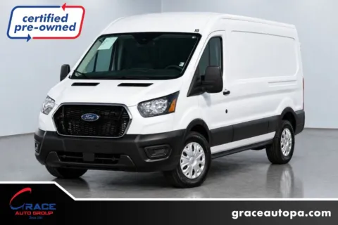 White 2025 Ford Transit 250 Medium Roof for sale in Morrisville, PA