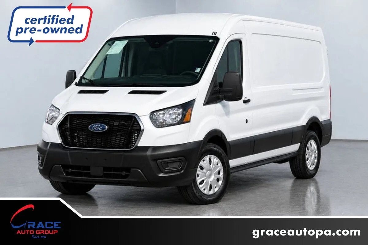 White 2025 Ford Transit 250 Medium Roof for sale in Morrisville, PA