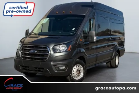 Gray 2025 Ford Transit 350 HD High Roof Extended for sale in Morrisville, PA