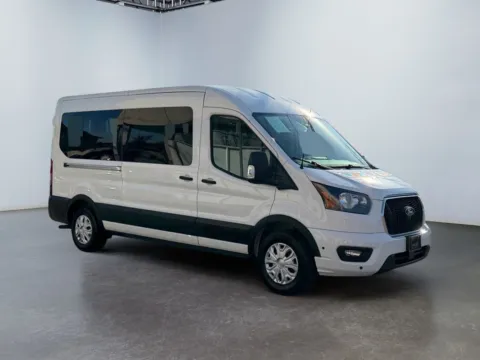 Another view of 2026 Ford Transit 350 XLT Medium Roof 15 Passenger for sale in Morrisville, PA at Grace Auto Group