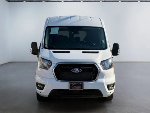 Photos of 2026 Ford Transit 350 XLT Medium Roof 15 Passenger for sale in Morrisville, PA at Grace Auto Group
