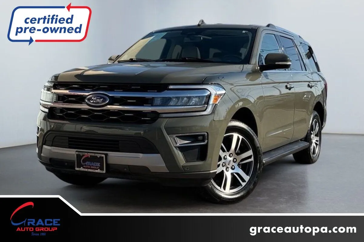 Green 2024 Ford Expedition Limited for sale in Morrisville, PA