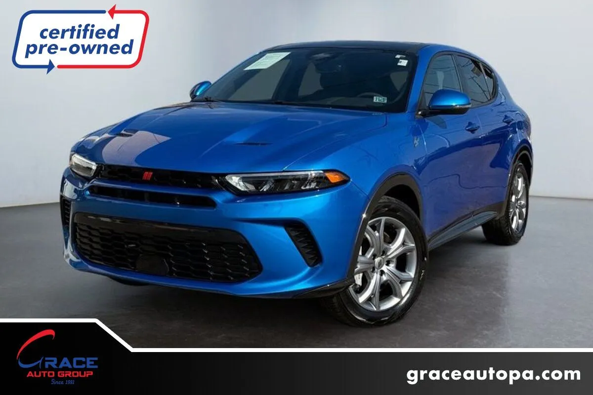Blue 2024 Dodge Hornet R/T Plus EAWD for sale in Morrisville, PA
