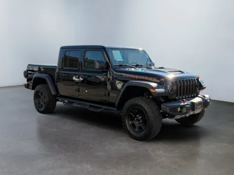 Another view of 2023 Jeep Gladiator Mojave 4x4 for sale in Morrisville, PA at Grace Auto Group