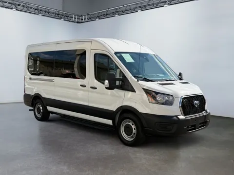 Photos of 2024 Ford Transit 350 XL Medium Roof 15 Passenger for sale in Morrisville, PA at Grace Auto Group