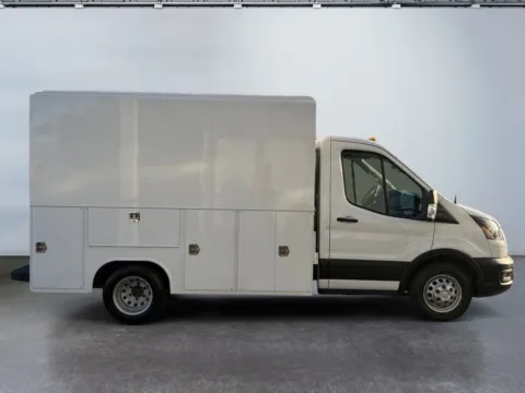 Another view of 2020 Ford Transit 350 HD Cutaway for sale in Morrisville, PA at Grace Auto Group
