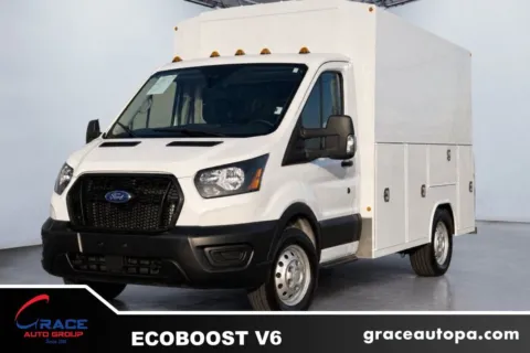 White 2020 Ford Transit 350 HD Cutaway for sale in Morrisville, PA