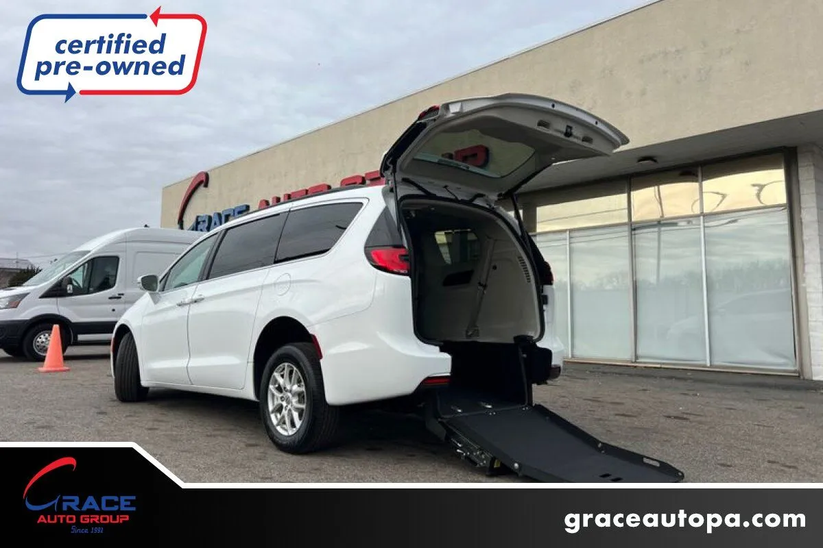 2022 Chrysler Pacifica
