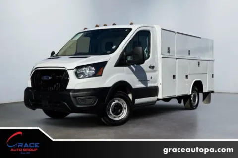 White 2019 Ford Transit 350 for sale in Morrisville, PA