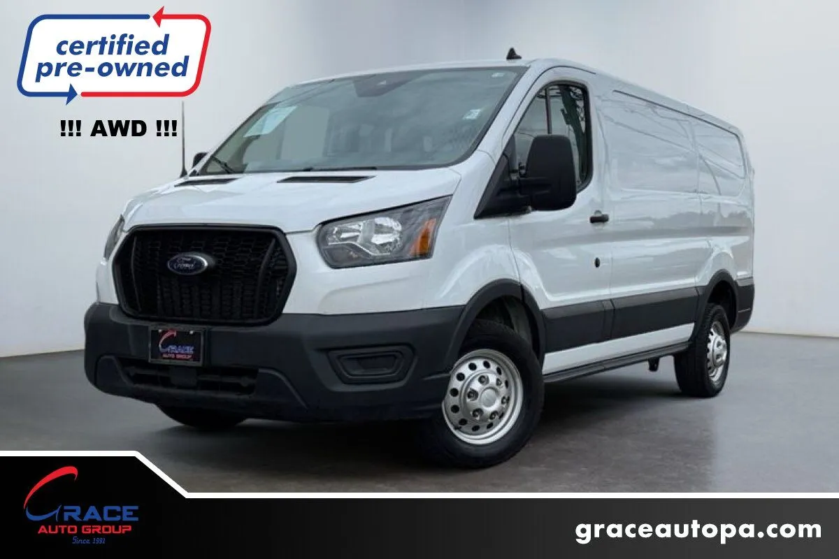 White 2024 Ford Transit 150 for sale in Morrisville, PA