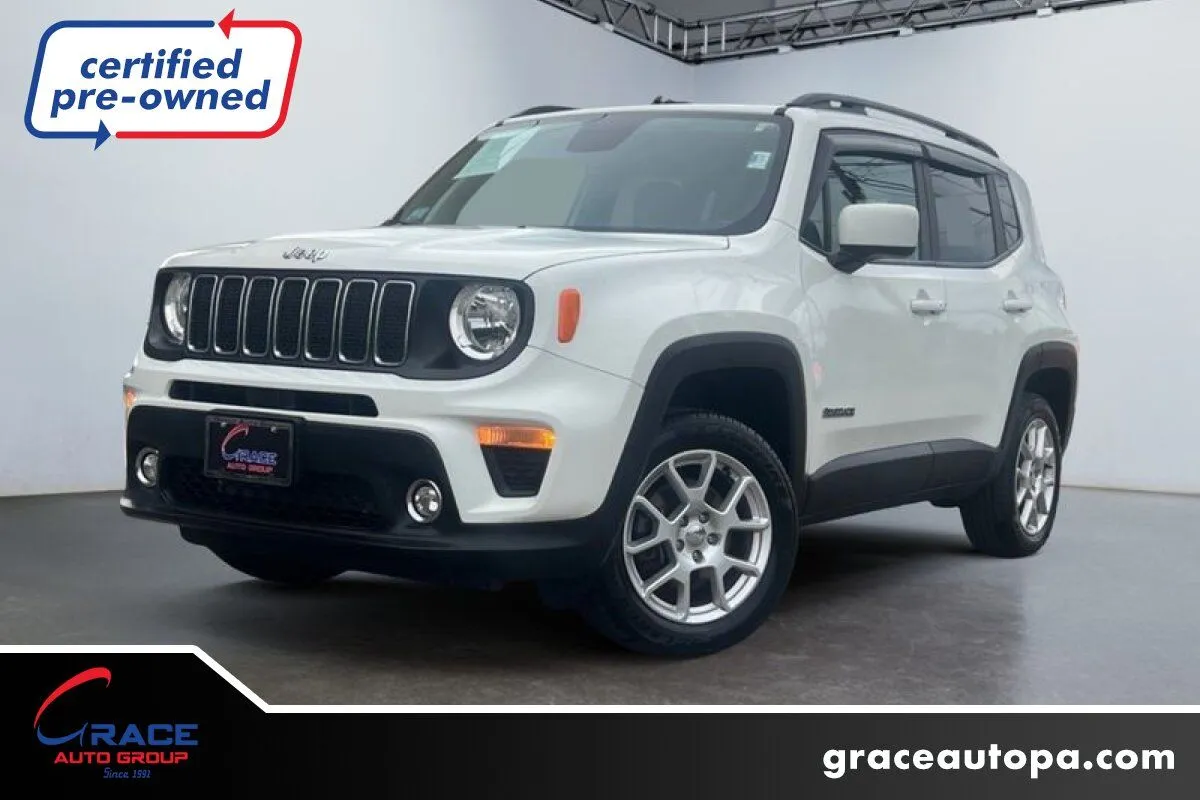 2020 Jeep Renegade