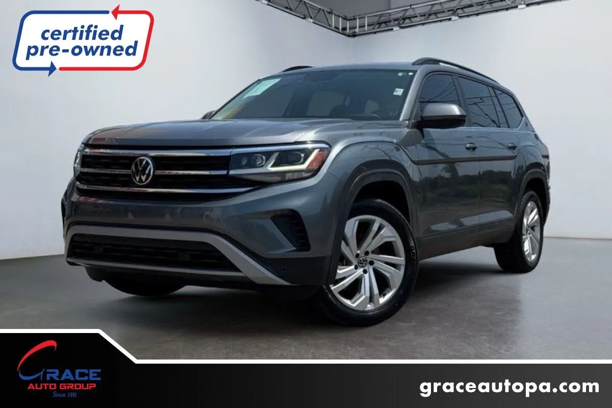 2021 Volkswagen Atlas V6 SE 4Motion for sale in Morrisville, PA