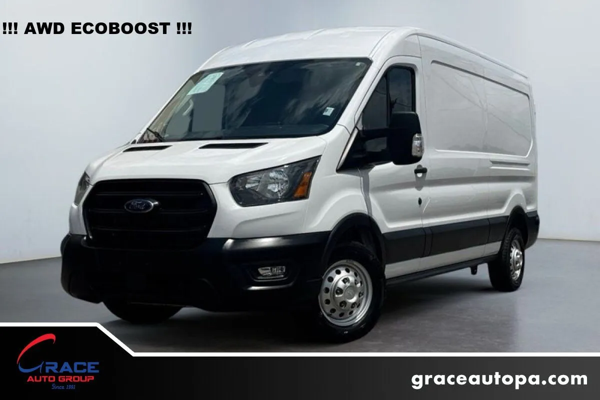 White 2022 Ford Transit 350 for sale in Morrisville, PA