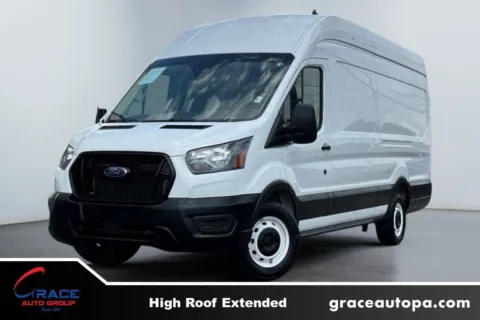 White 2023 Ford Transit 250 for sale in Morrisville, PA