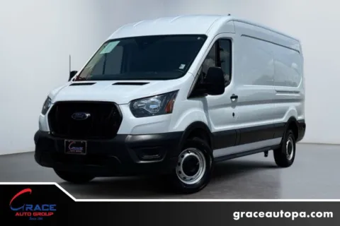 White 2023 Ford Transit 250 for sale in Morrisville, PA