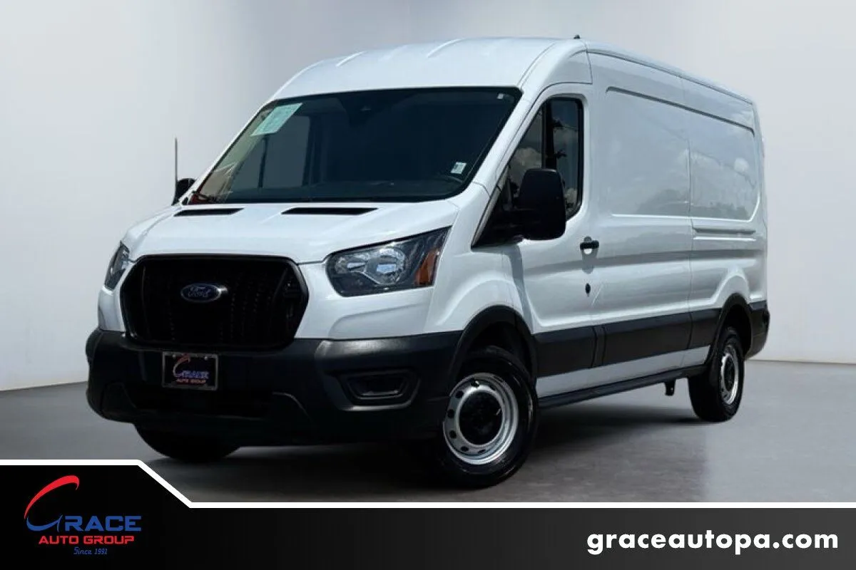 White 2023 Ford Transit 250 for sale in Morrisville, PA